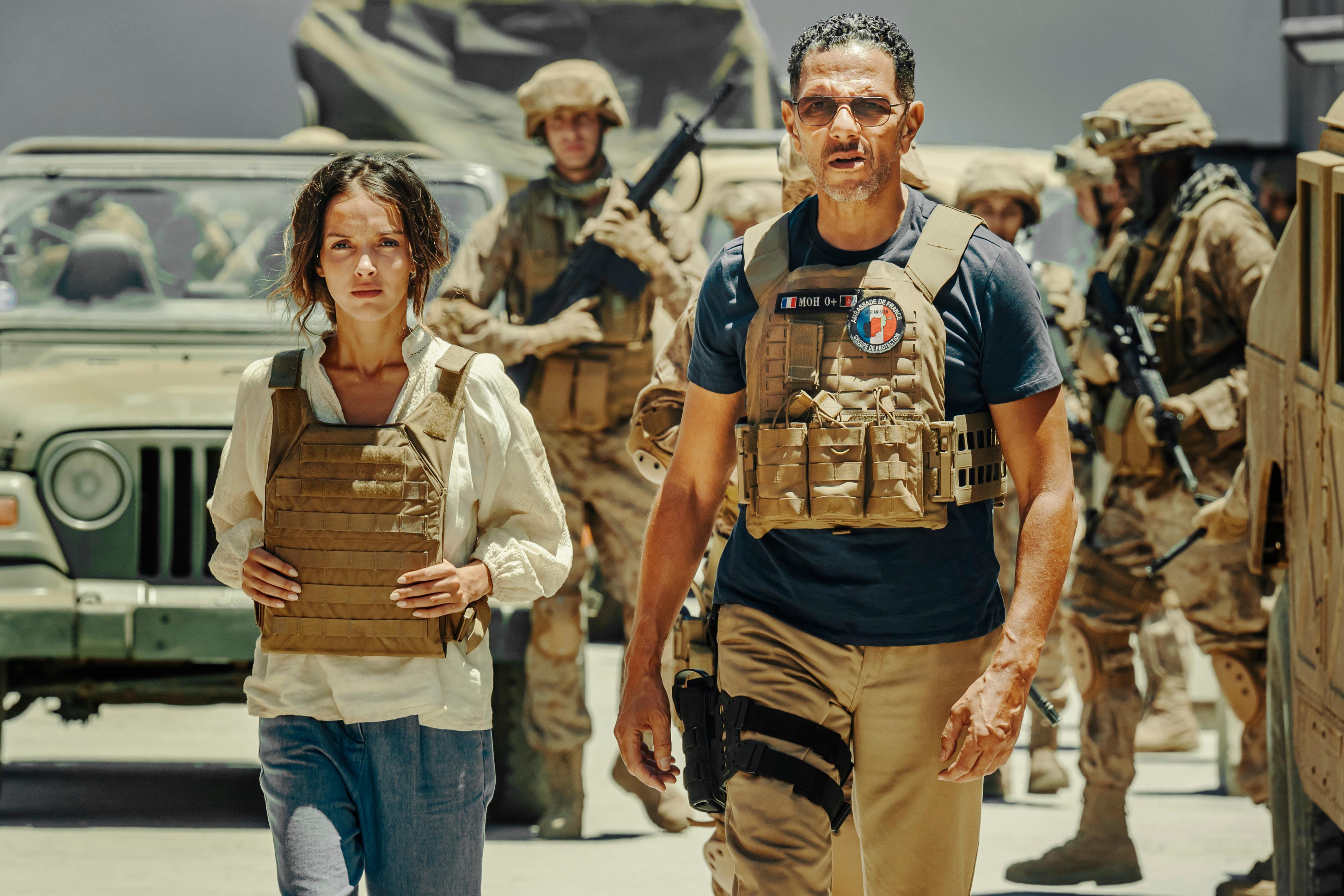 Imagen de la película "13 días, 13 noches"