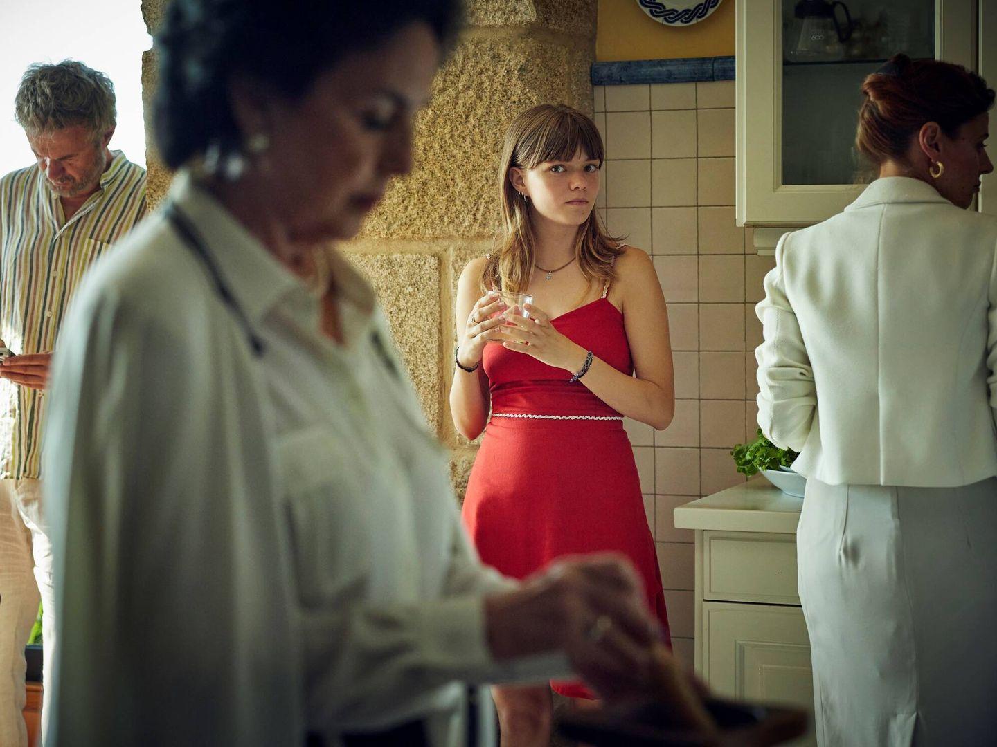 Imagen de la película "Romería"