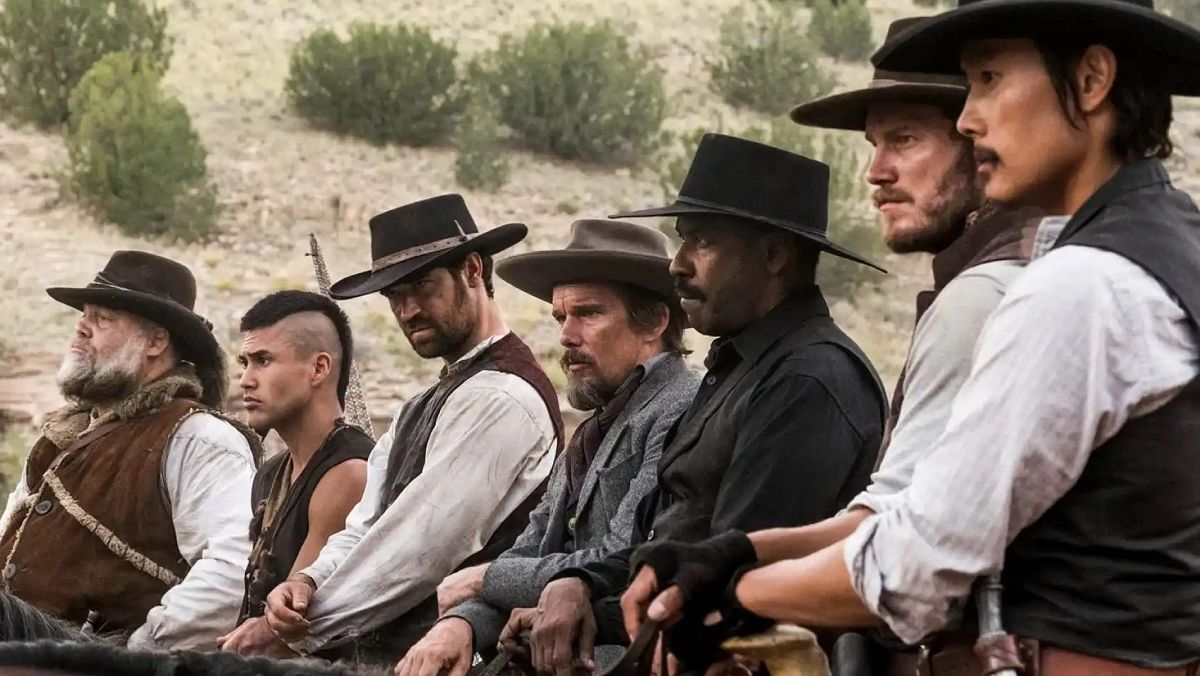 Imagen de la película "Los siete magníficos" (2016)