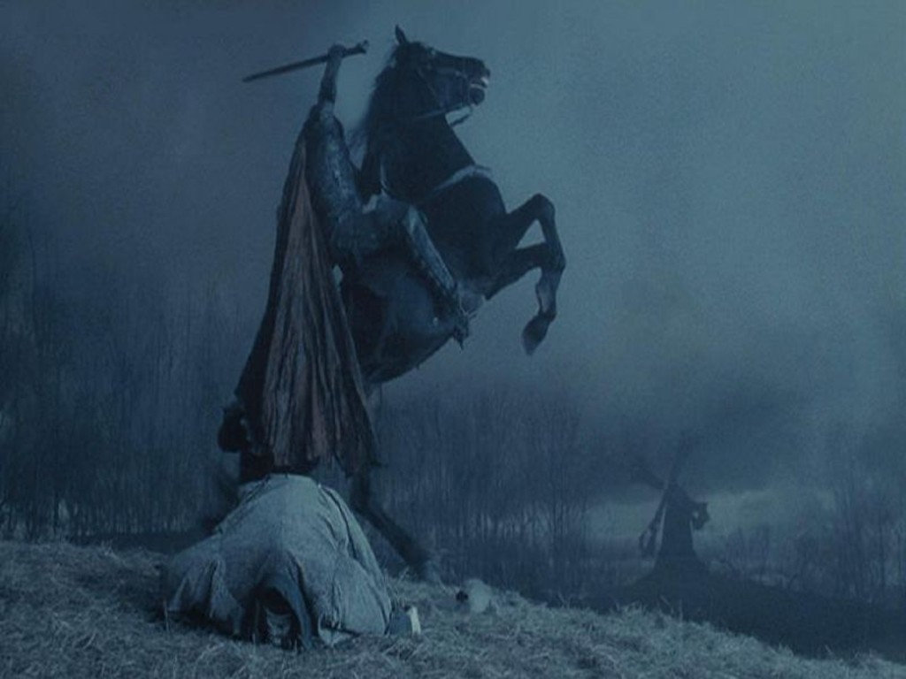Imagen de la película "Sleepy Hollow"