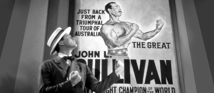 Imagen de la película "Gentelman Jim"