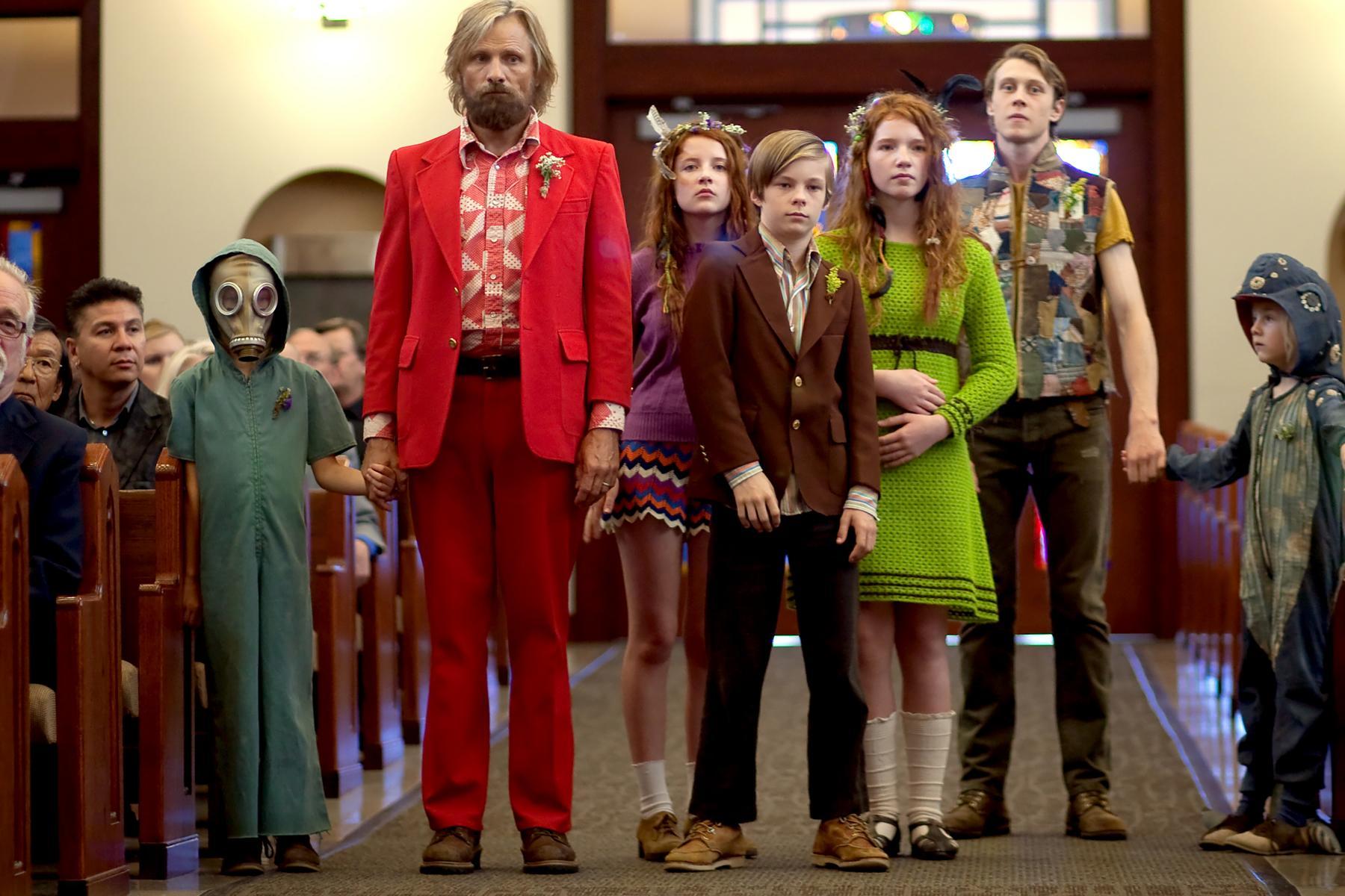 Imagen de la película "Captain fantastic"