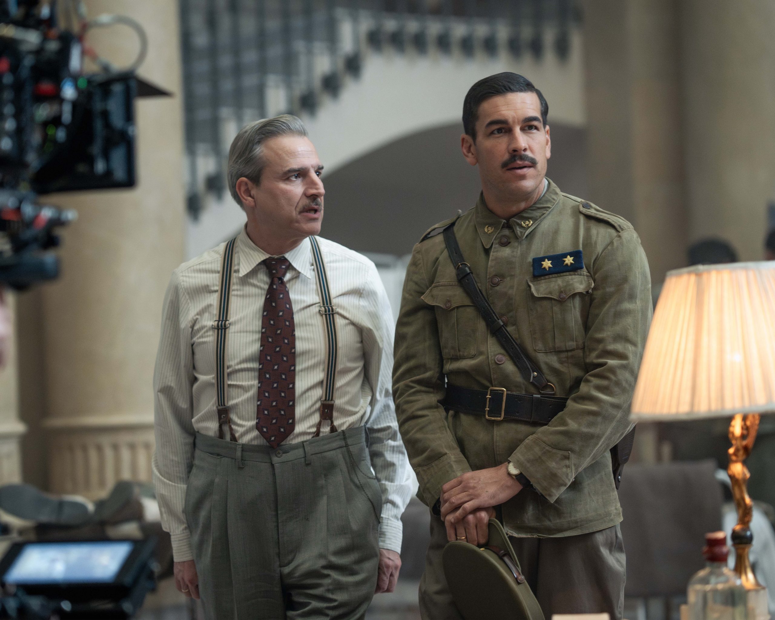 Imagen de la película "La cena"