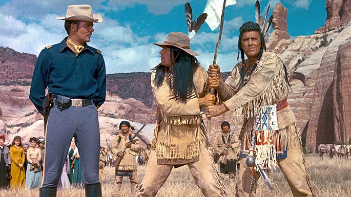 Imagen de la película "La batalla de las colinas del whisky"