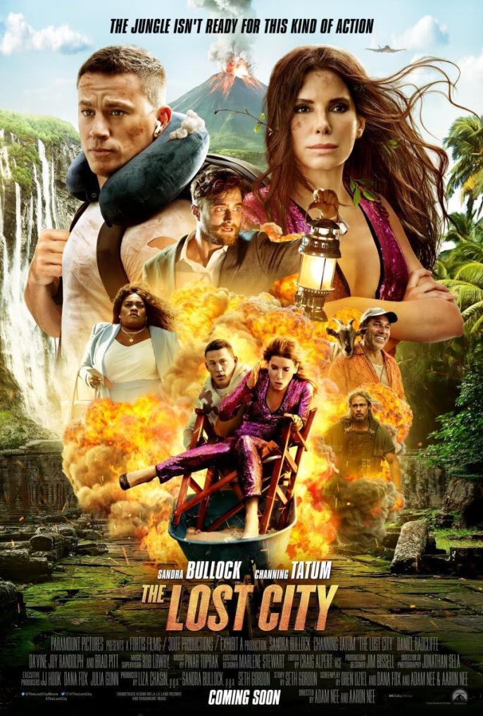 Cartel de la película "La ciudad perdida"