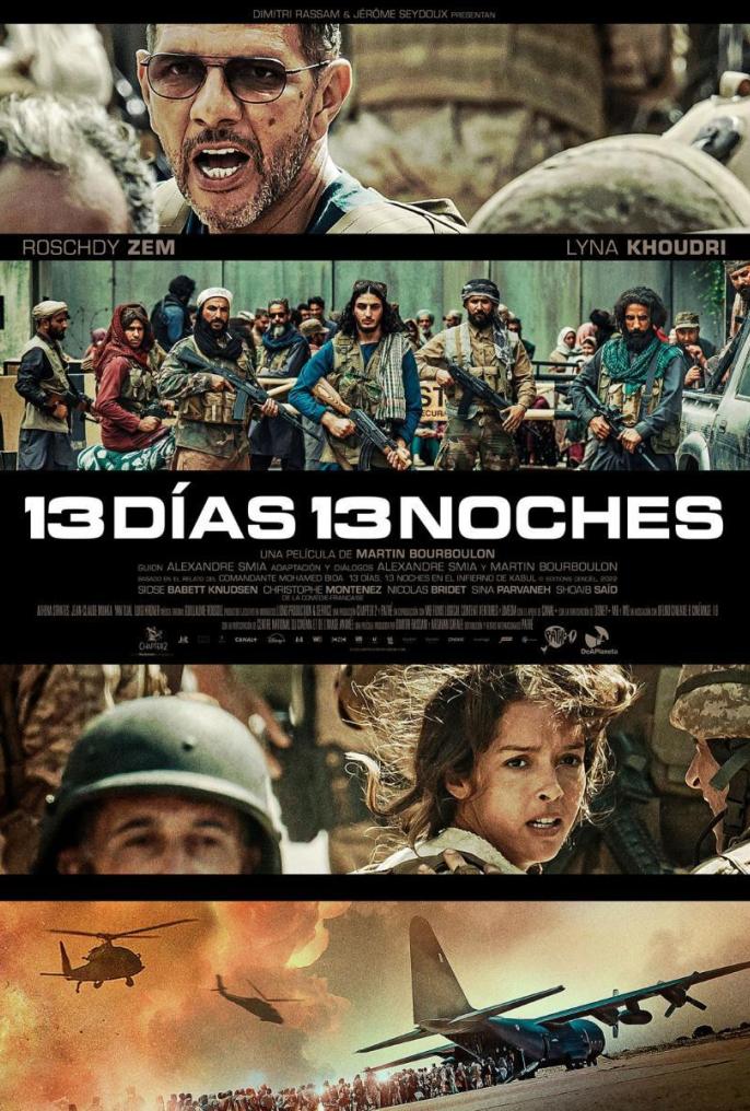 Cartel de la película "13 días, 13 noches"