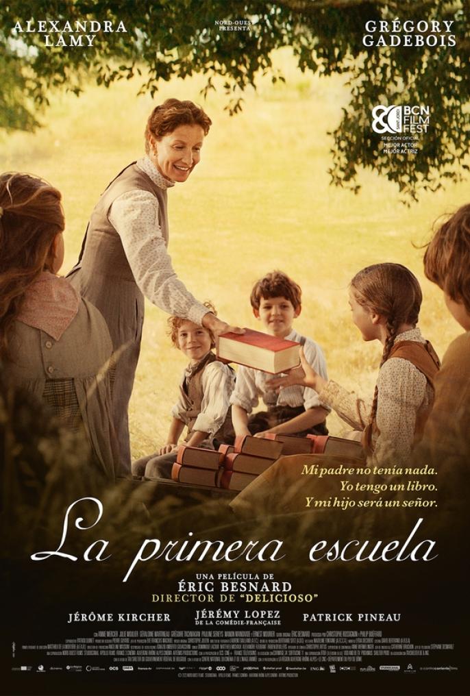Cartel de la película "La primera escuela"