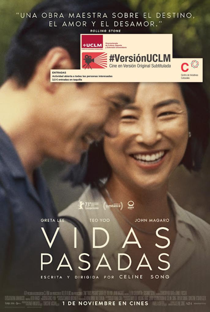 Cartel de la película "Past lives"