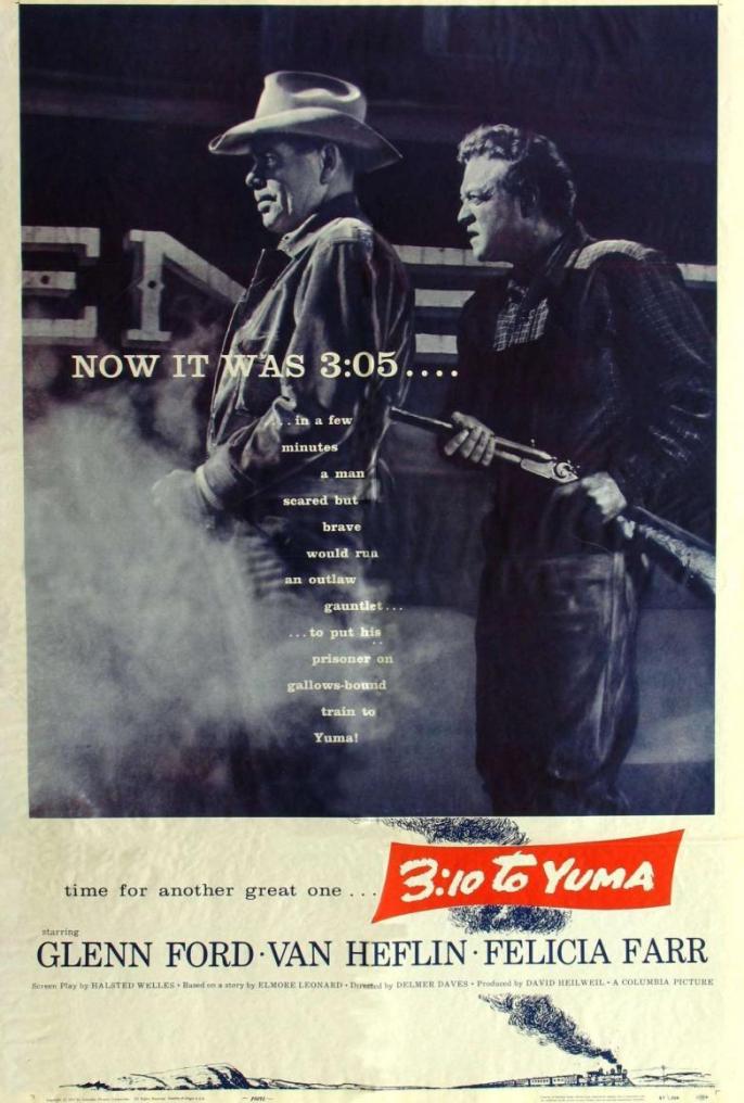 Cartel de la película "El tren de las 3:10"