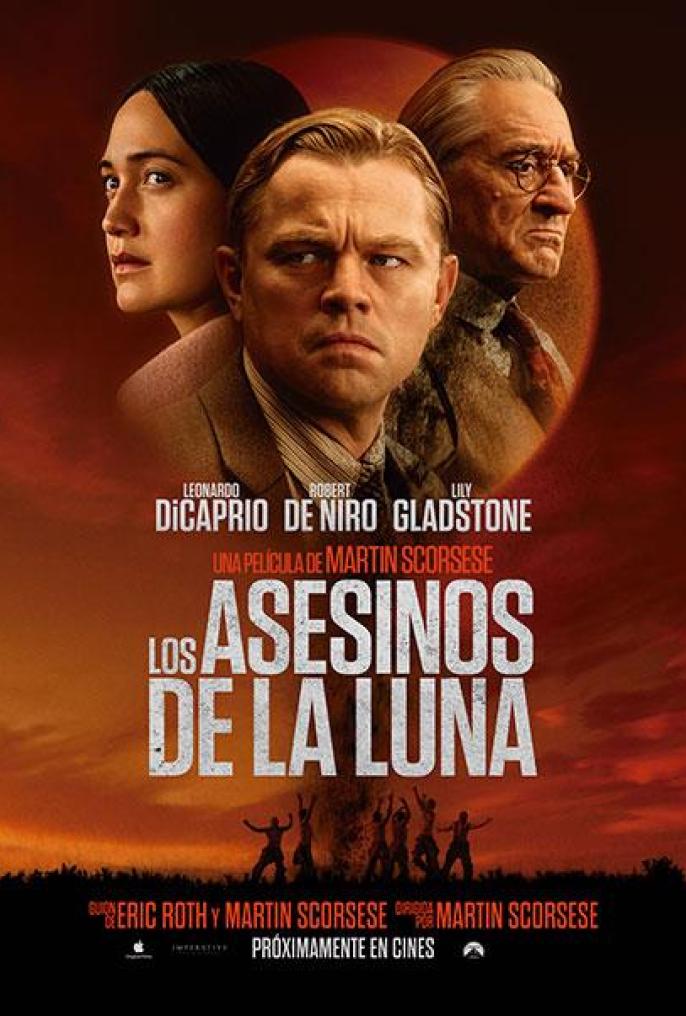 Cartel de la película "Los Asesinos de la luna"