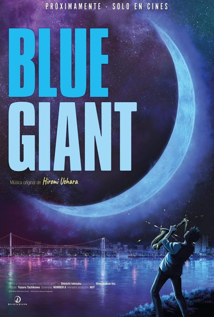 Cartel de la película "Blue giant"