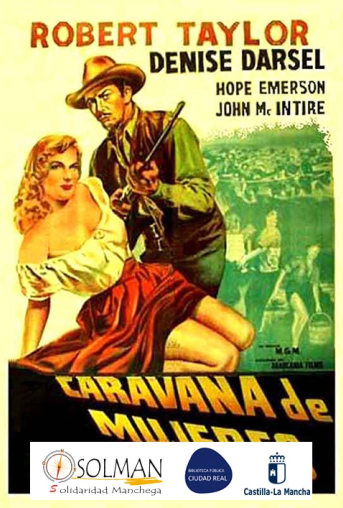 Cartel de la película "Caravana de Mujeres"