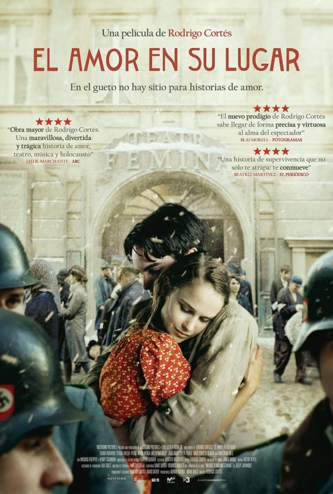 Cartel de la Película "El amor en su lugar"