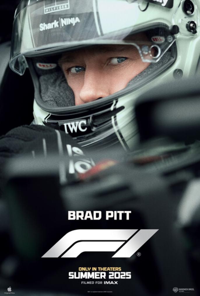Cartel de la película "F1: La película"