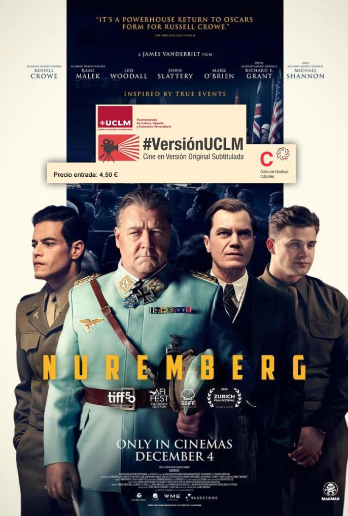 Cartel de la película "Nuremberg"
