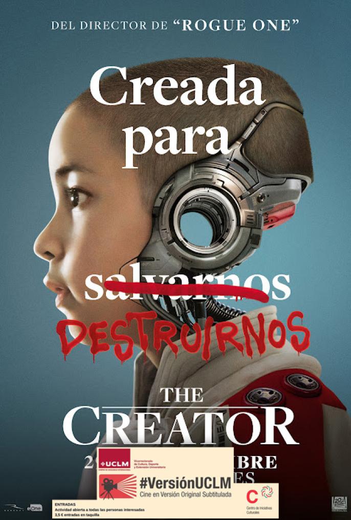 Cartel de la película "The Creator"