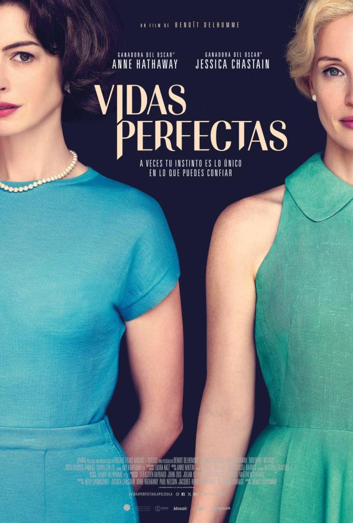 Cartel de la película "Vidas perfectas"