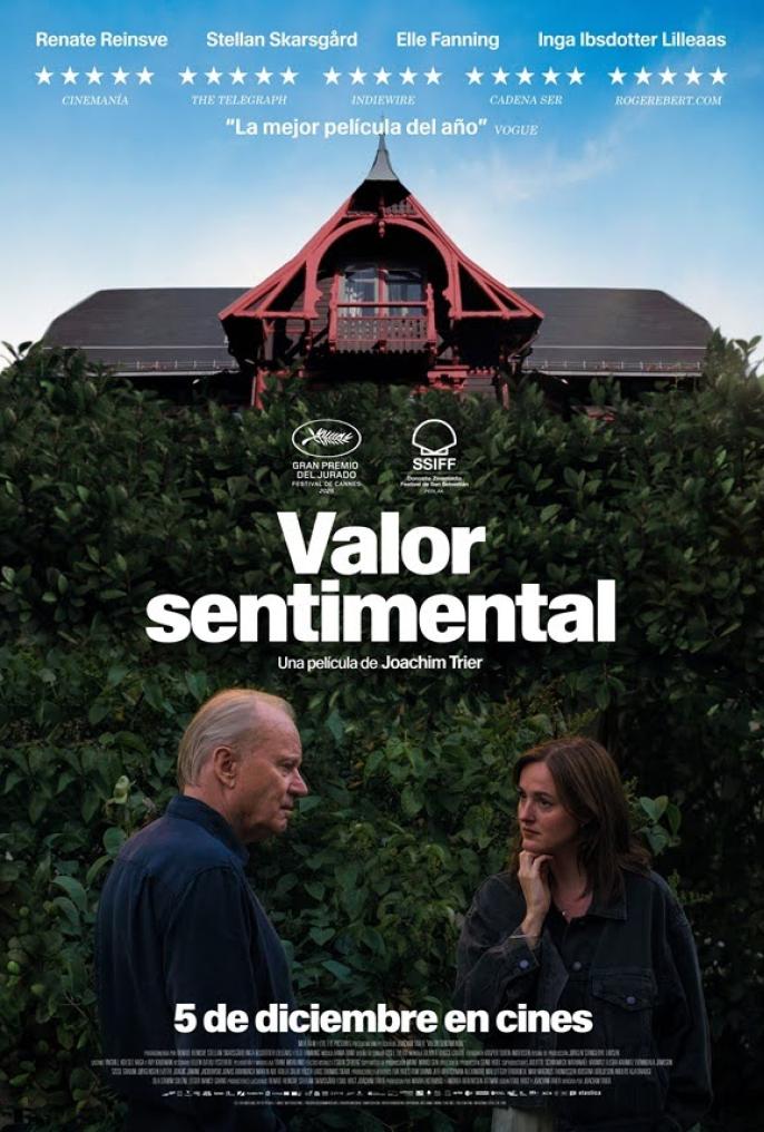 Cartel de la película "Valor sentimental"