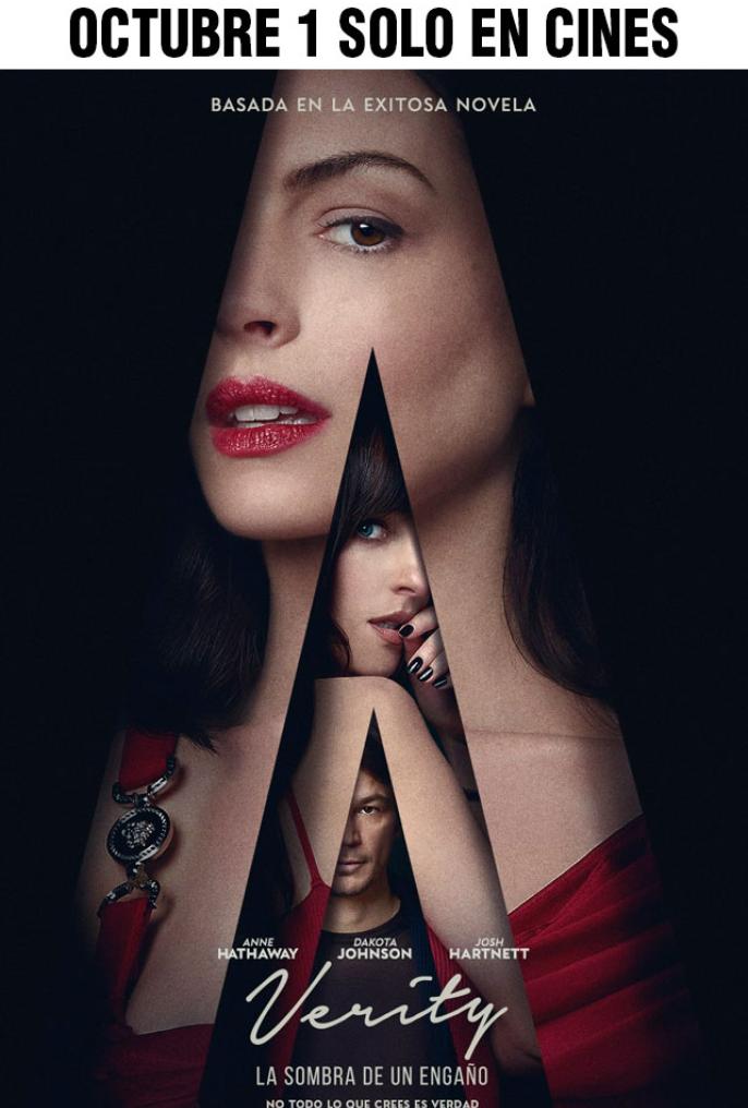 Cartel de la película "Verity. La sombra de un engaño"