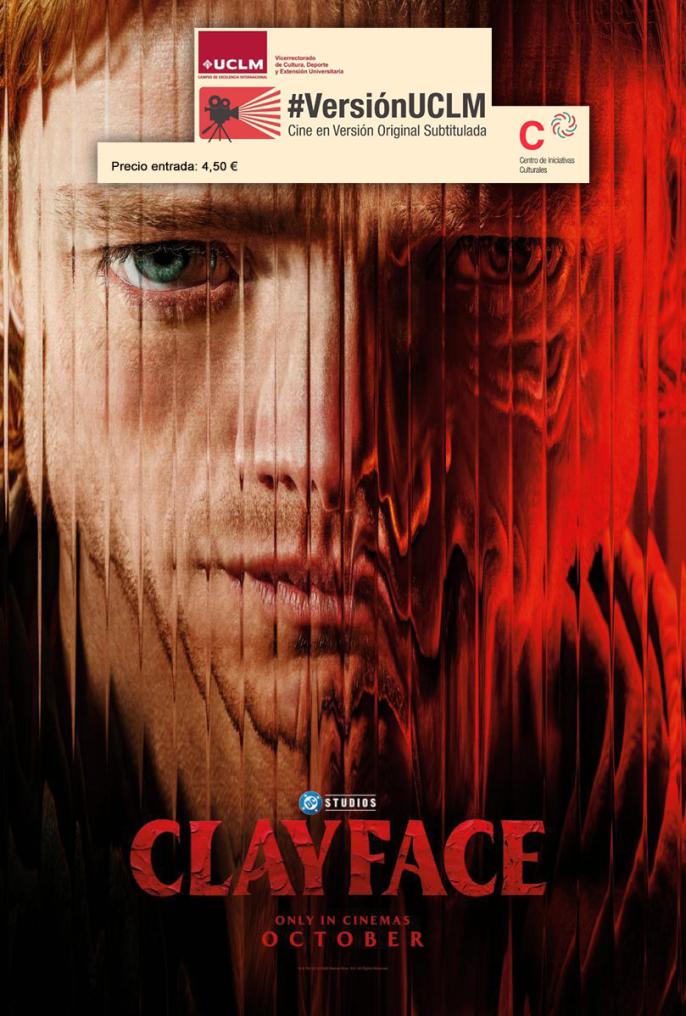 Cartel de la película "Clayface"