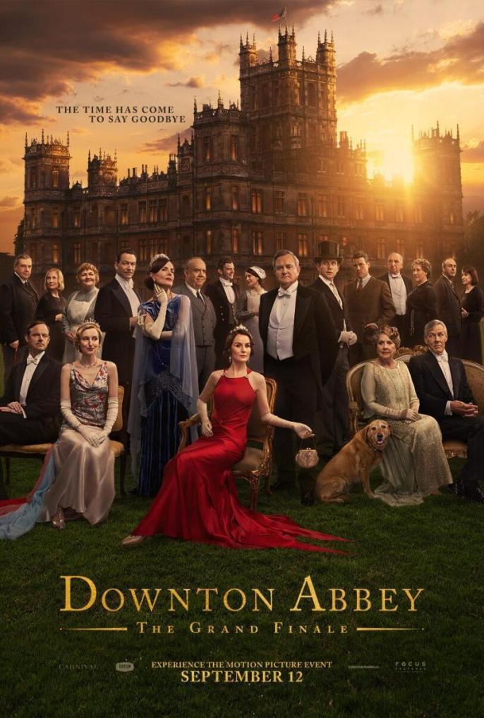 Cartel de la película "Downton Abbey: El gran final"
