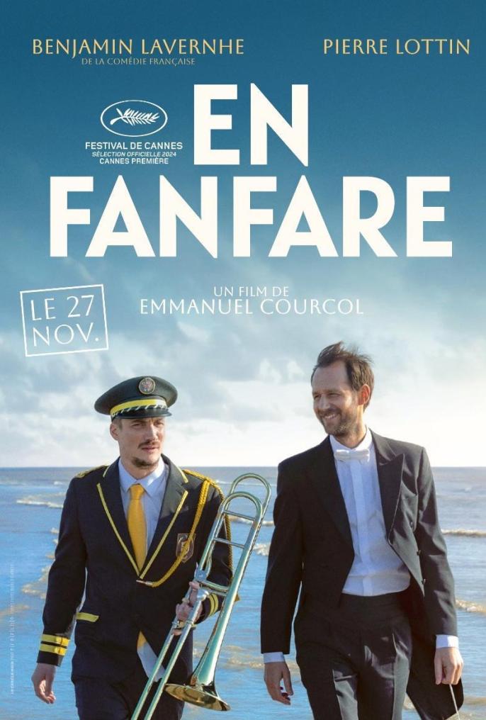 Cartel de la película "En fanfare"