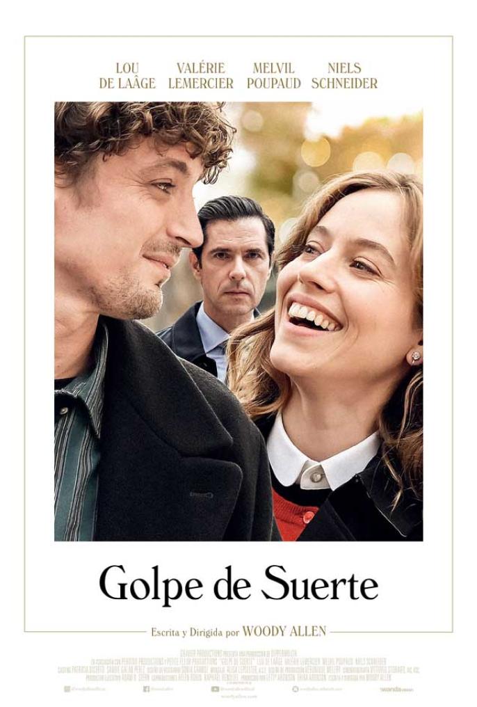 Cartel de la película "Golpe de suerte"