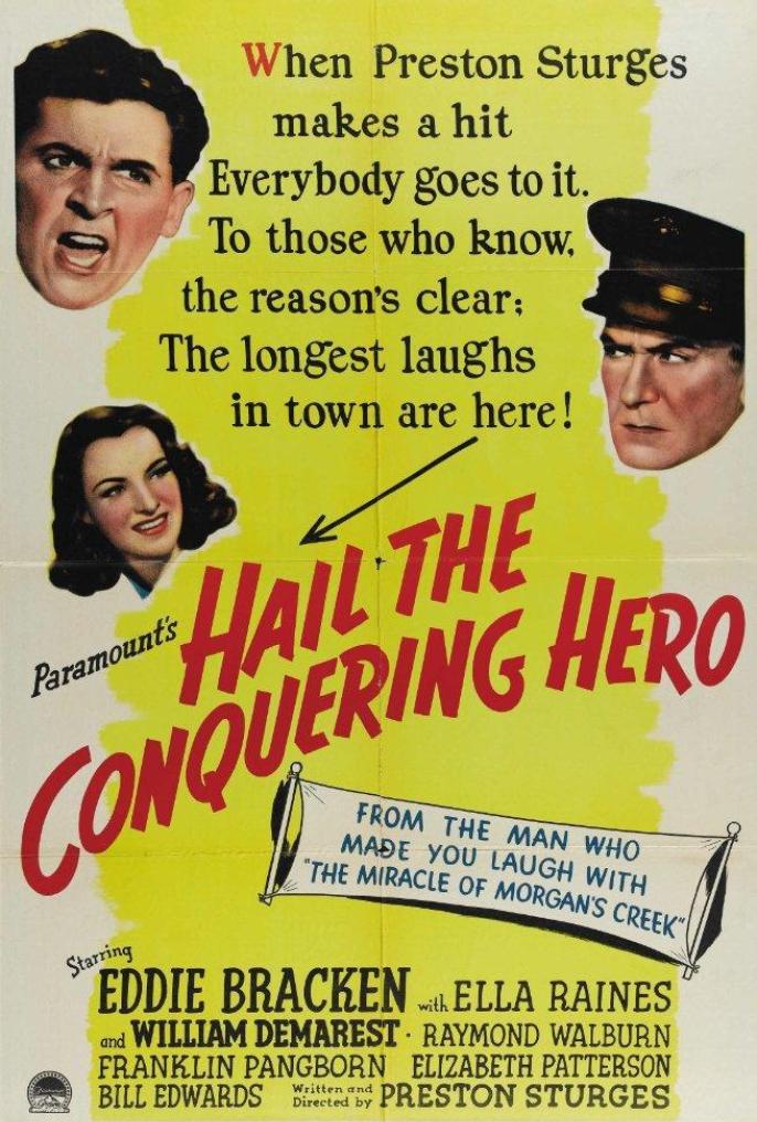 Cartel de la película "Salve, héroe victorioso"