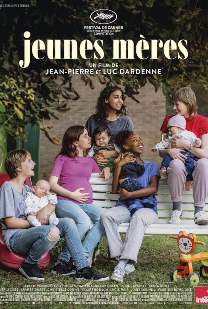 Cartel de la película "Recién nacidas"