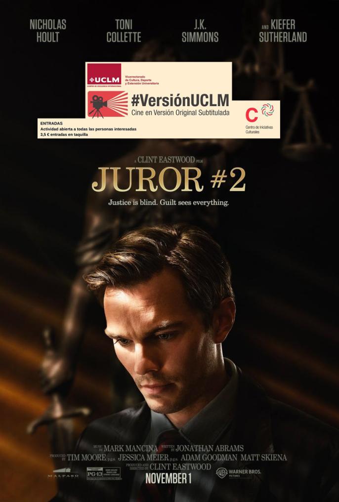 Cartel de la película "Jurado Nº2"