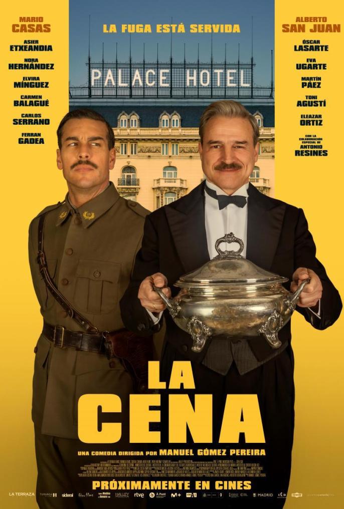Cartel de la película "La cena"