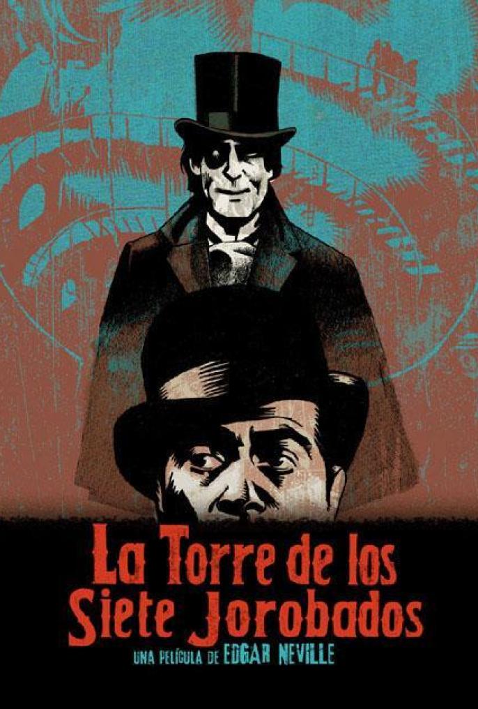Imagen de la película: "La torre de los siete jorobados"
