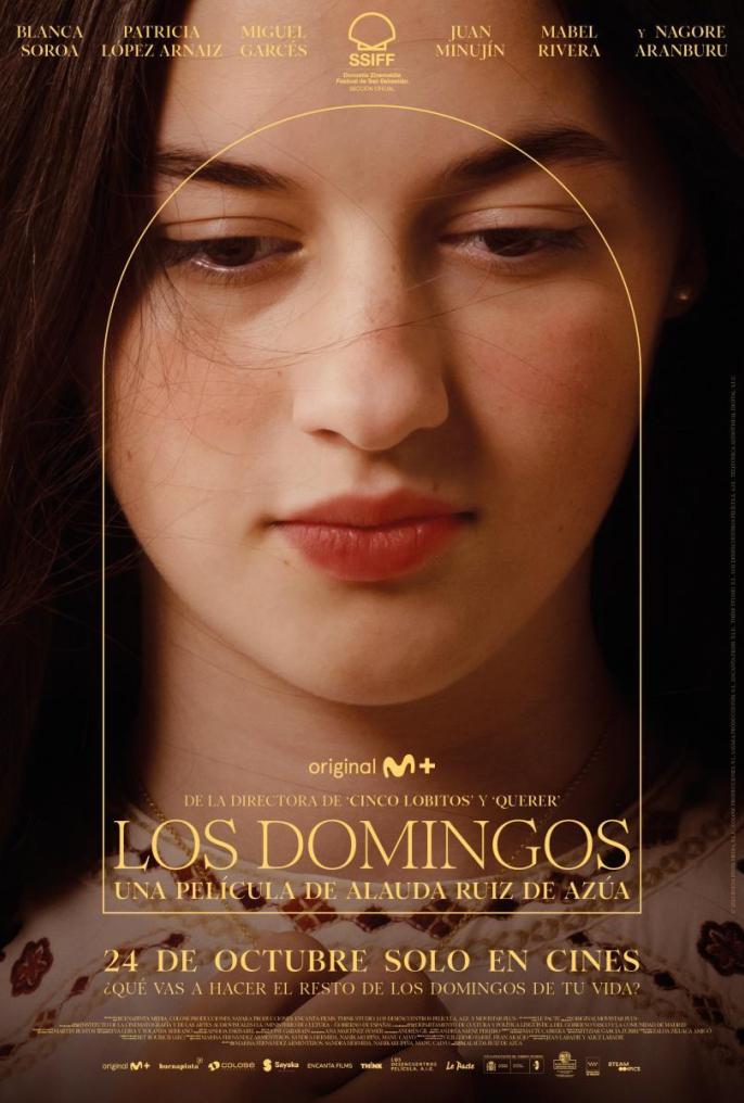 Cartel de la película "Los domingos"