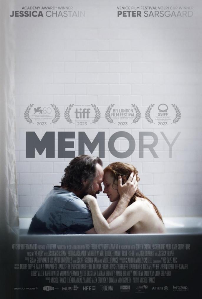 Cartel de la película "Memory"