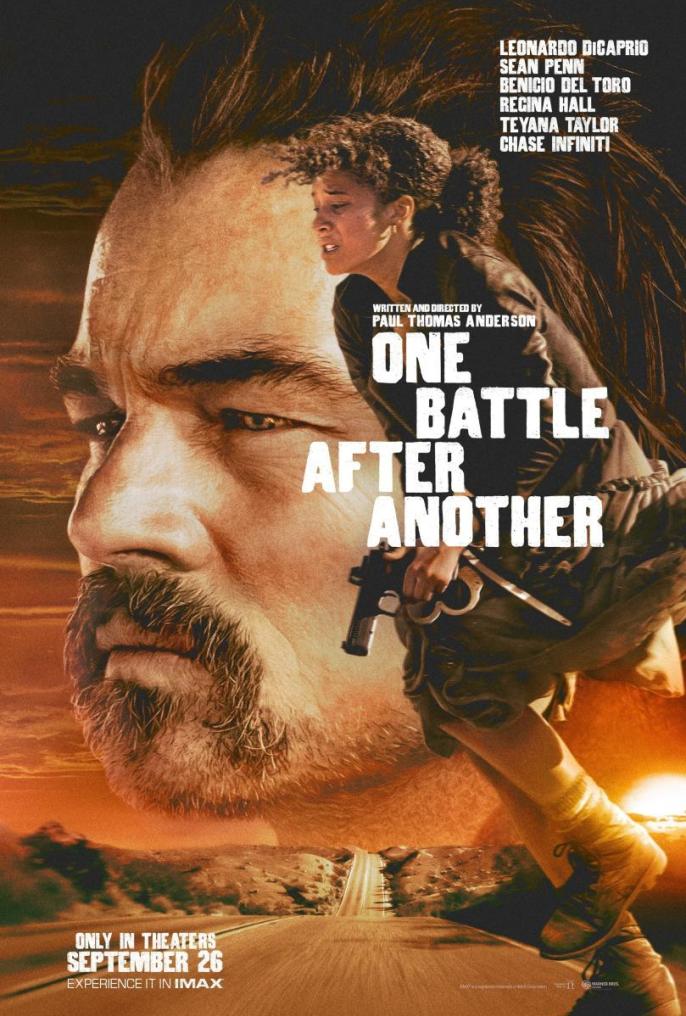 Cartel de la película "Una batalla tras otra"