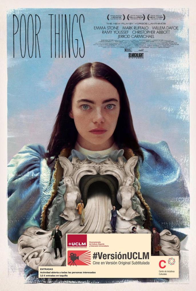 Cartel de la película "Poor things"