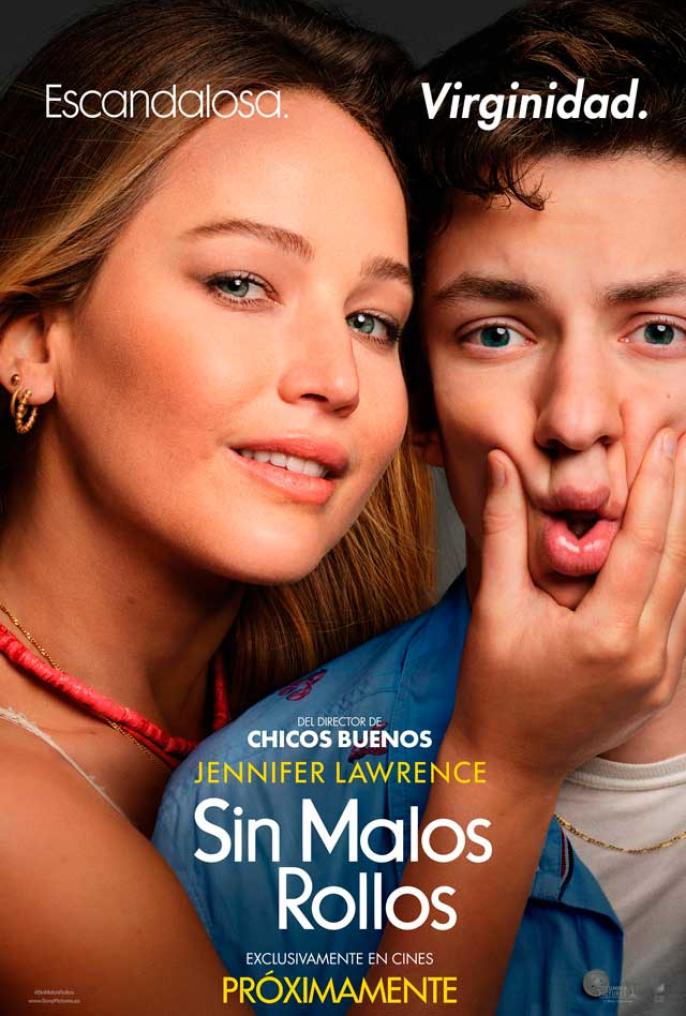 Cartel de la película "Sin malos rollos"