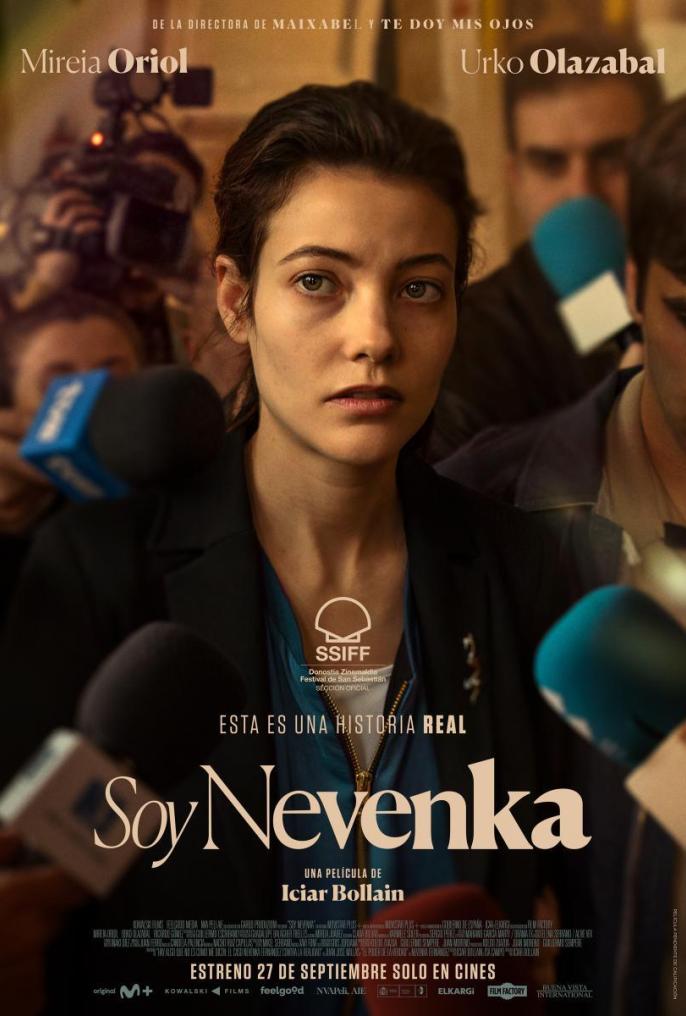 Cartel de la película "Soy Nevenka"