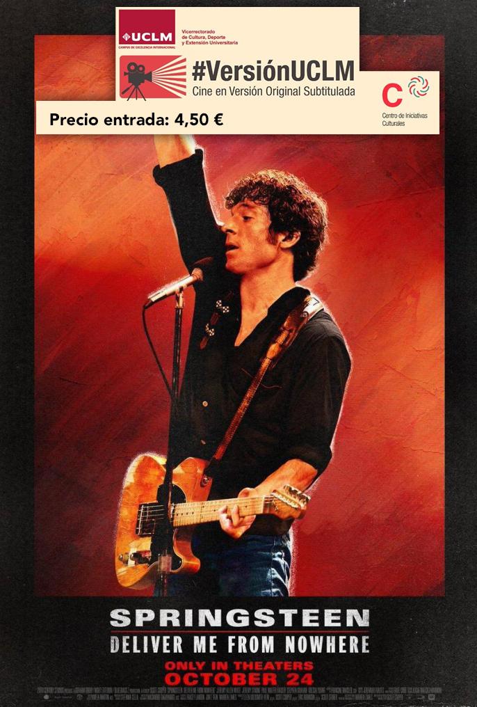 Cartel de la película: "Springsteen: Deliver Me From Nowhere"