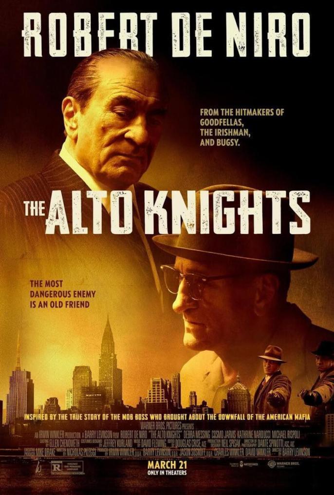 Cartel de la película "The Alto Knights"