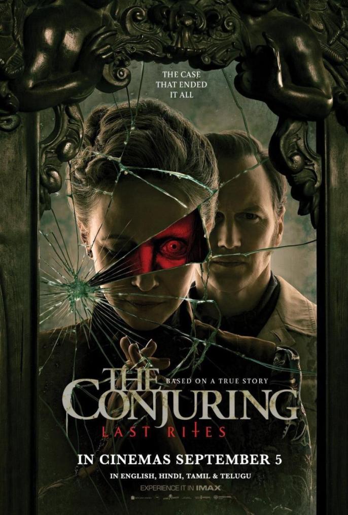 Cartel de la película "The Conjuring: Last Rites"