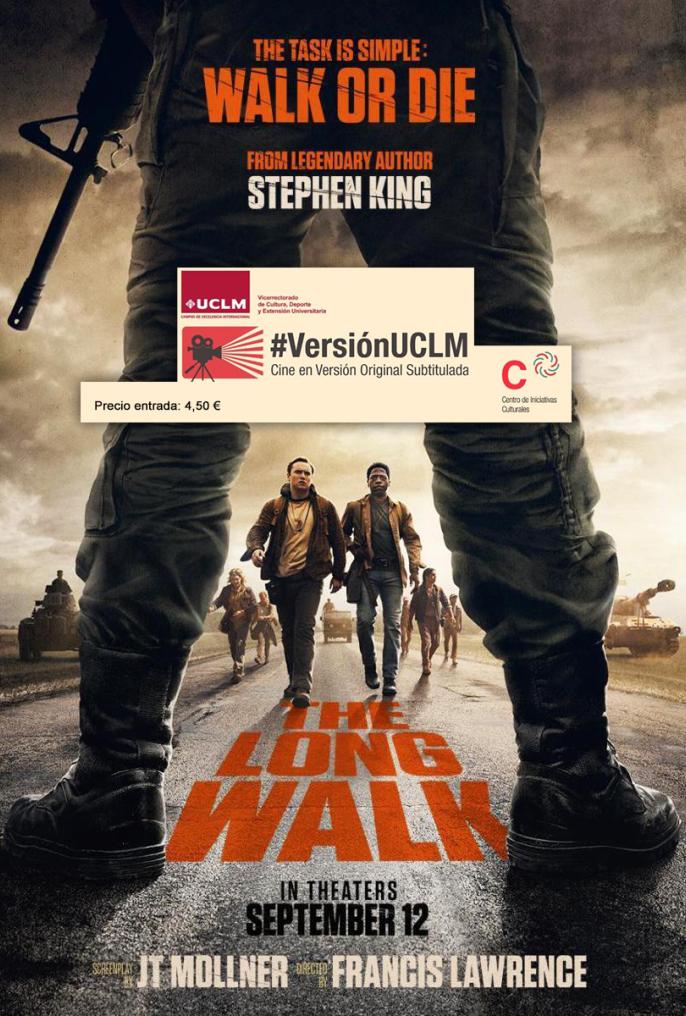 Cartel de la película "La larga marcha"