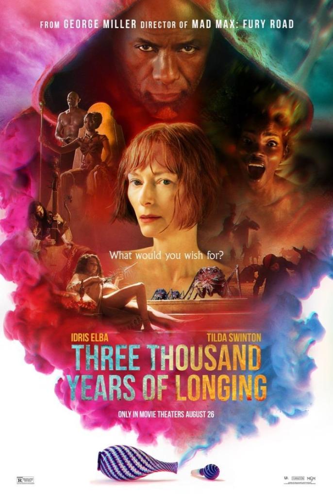 Cartel de la película "Tres mil años esperándote"
