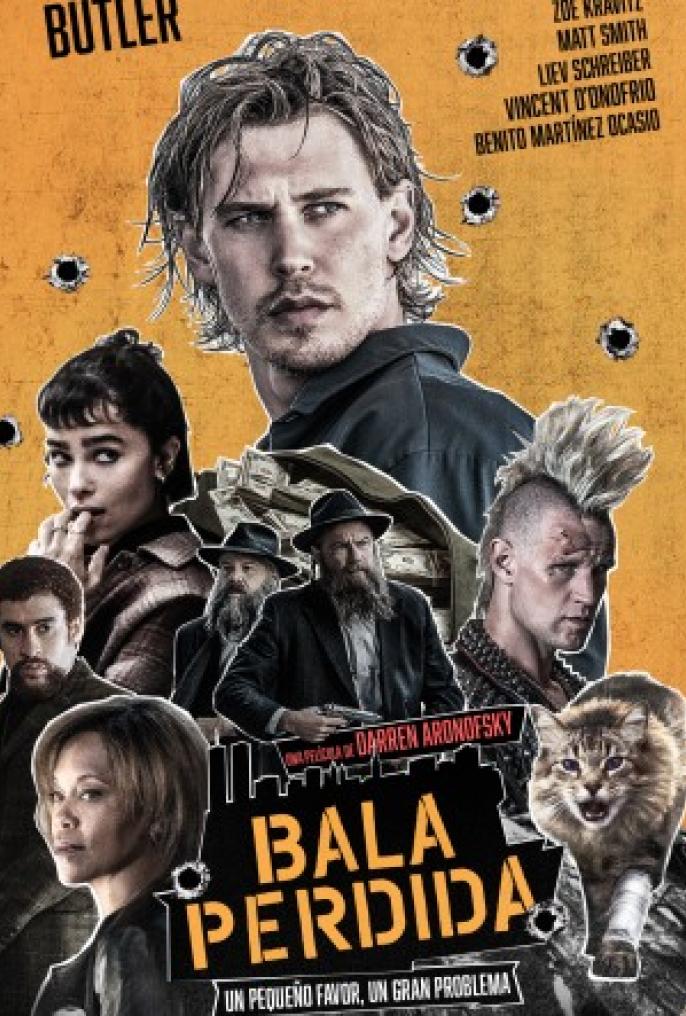 Cartel de la película "Bala perdida"