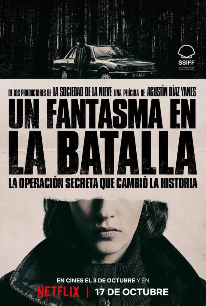 Cartel de la película "Un fantasma en la batalla"