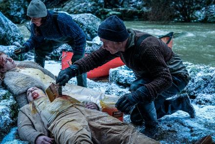 Imagen de la película "Misterioso asesinato en la montaña"