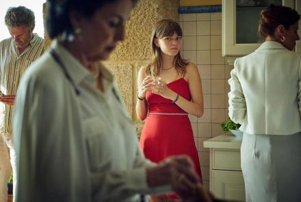 Imagen de la película "Romería"