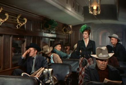 Imagen de la película "El último tren de Gun Hill"