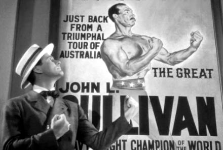 Imagen de la película "Gentelman Jim"