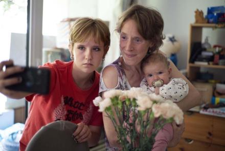 imagen de la película "Recién nacidas"